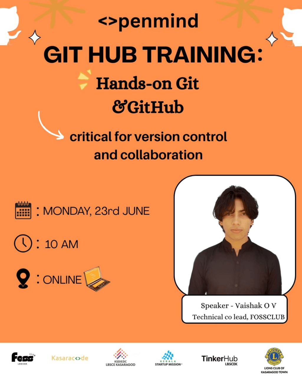GitHub training
